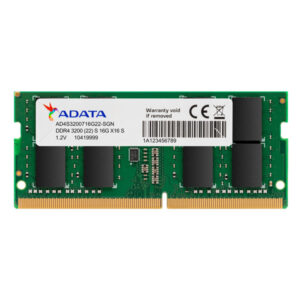 Adata DDR4 16GB 3200 MHz Laptop RAM