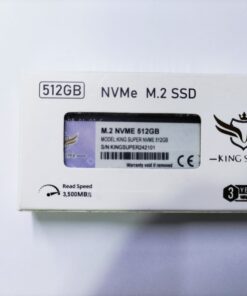 King Super 512GB M.2 NVMe SSD