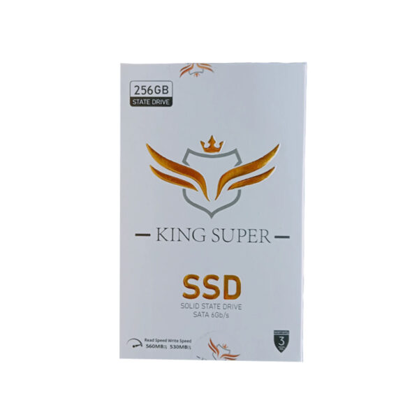 King Super 256GB SATA SSD