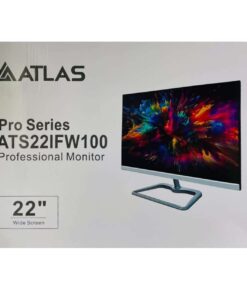 Atlas ATS22IFW100 22-inch 100Hz FHD IPS Display (White) Monitor
