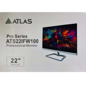 Atlas ATS22IFW100 22-inch 100Hz FHD IPS Display (White) Monitor