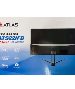 Atlas ATS22IFB 22-inch 75Hz FHD IPS Borderless (Black) Monitor
