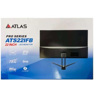 Atlas ATS22IFB 22-inch 75Hz FHD IPS Borderless (Black) Monitor