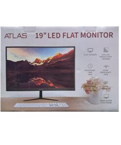 ATLAS Flat 19-inch LED HD Display Monitor