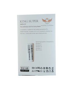 Alternative view of King Super 512GB SATA SSD