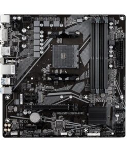 Alternative view of GIGABYTE A520M DS3H AC Ultra Durable AM4 Micro-ATX Motherboard