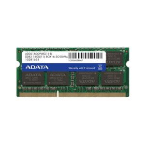 Adata DDR3 8GB 1600 MHz laptop RAM
