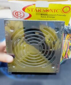 Star sonic Power Supply with Big Fan 500W ATX 12V