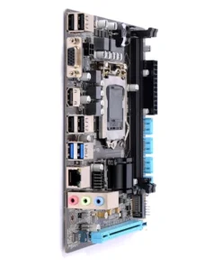 Alternative view of Enter E-H110 Micro ATX Motherboard