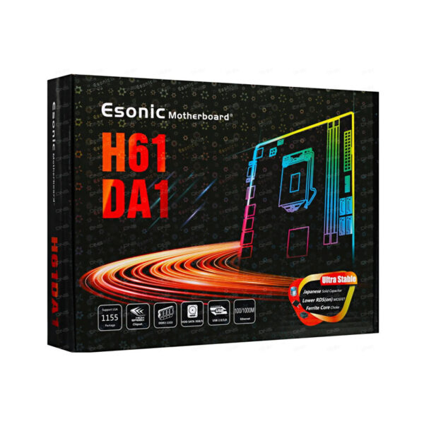 ESONIC H61DA1 DDR3 Motherboard