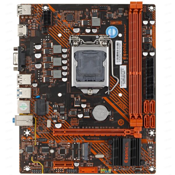 ESONIC H61DA1 DDR3 Motherboard - Image 2