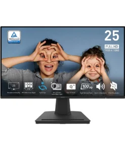 MSI PRO MP252 24.5 Inch FHD Display HDMI, DP Professional Monitor