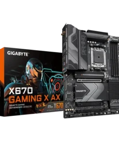GIGABYTE X670 GAMING X AX DDR5 AMD AM5 ATX Motherboard