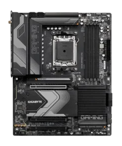 Alternative view of GIGABYTE X670 GAMING X AX DDR5 AMD AM5 ATX Motherboard