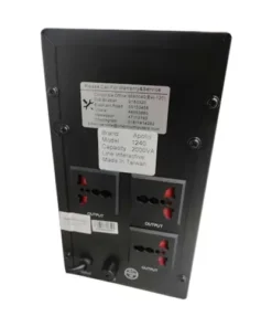 Alternative view of Apollo 2000VA Offline UPS