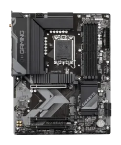 Alternative view of GIGABYTE B760 GAMING X AX ATX Motherboard