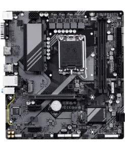 Alternative view of GIGABYTE B760M D2H mATX Motherboard
