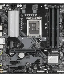 Alternative view of GIGABYTE B760M D3HP DDR4 Micro ATX Motherboard