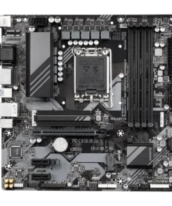 Alternative view of GIGABYTE B760M DS3H mATX Motherboard