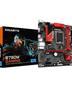 GIGABYTE B760M GAMING DDR5 Micro ATX Motherboard