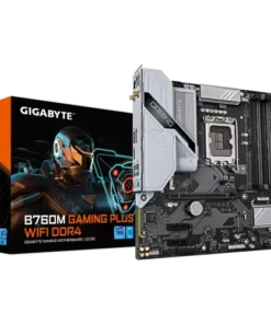 GIGABYTE B760M GAMING PLUS WIFI DDR4 Micro ATX Motherboard