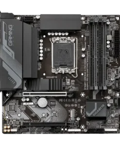 Alternative view of GIGABYTE B760M GAMING X DDR4 mATX Motherboard