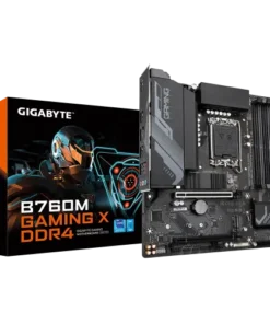 GIGABYTE B760M GAMING X DDR4 mATX Motherboard