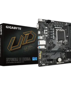 GIGABYTE B760M H DDR4 mATX Motherboard