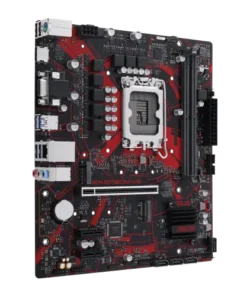Alternative view of ASUS EX-B760M-V5 D4 mATX Motherboard