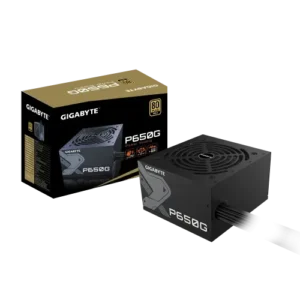 Gigabyte GP-P650G 650W 80 Plus Gold ATX Power Supply