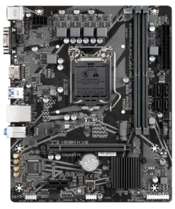 Alternative view of GIGABYTE H510M H V2 11th/10th Gen Micro ATX Motherboard