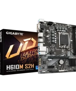 GIGABYTE H610M S2H DDR5 mATX Motherboard
