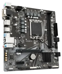 Alternative view of GIGABYTE H610M S2H DDR5 mATX Motherboard