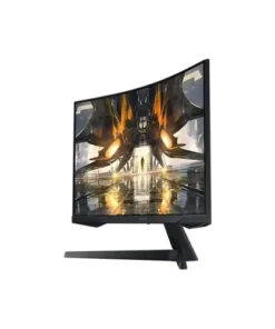 Alternative view of Samsung ODYSSEY G5 LS27CG550EWX 27" 165Hz QHD Curved Gaming Monitor