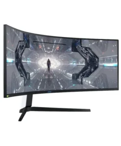 Alternative view of Samsung ODYSSEY G9 LS49CG930SWX 49" 240Hz QLED Gaming Monitor