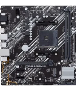 Alternative view of Asus PRIME B450M-K II DDR4 AMD AM4 micro ATX Motherboard
