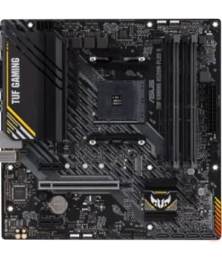 Alternative view of Asus TUF GAMING A520M-PLUS II AMD AM4 microATX Motherboard