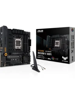 Asus TUF GAMING B650M-E WIFI AMD AM5 micro-ATX Motherboard