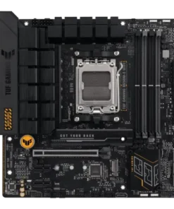 Alternative view of Asus TUF GAMING B650M-E WIFI AMD AM5 micro-ATX Motherboard