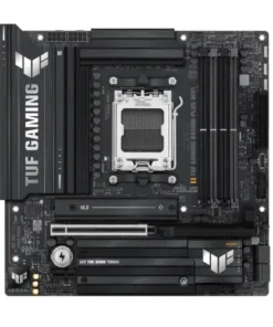 Alternative view of Asus TUF GAMING B850M-PLUS WIFI micro-ATX Motherboard