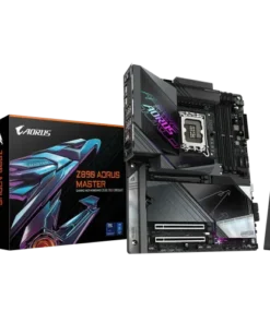 Gigabyte Z890 AORUS MASTER WiFi7 LGA 1851 ATX Motherboard