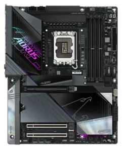 Alternative view of Gigabyte Z890 AORUS MASTER WiFi7 LGA 1851 ATX Motherboard