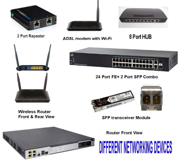 Networking Device original parts Available - Image 3