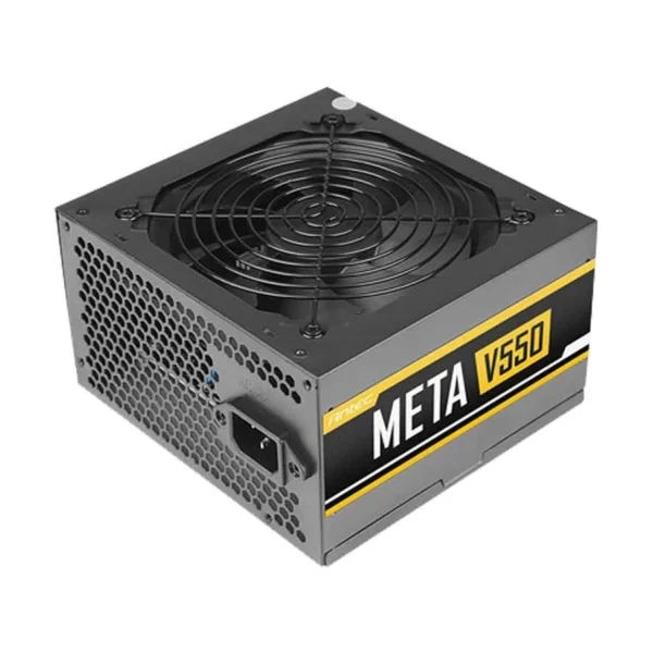 Antec META Series V550 550W Non Modular Black Power Supply - Image 2