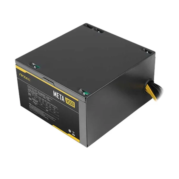Antec META Series V550 550W Non Modular Black Power Supply - Image 3