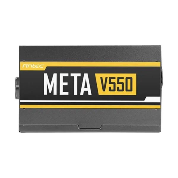Antec META Series V550 550W Non Modular Black Power Supply - Image 4