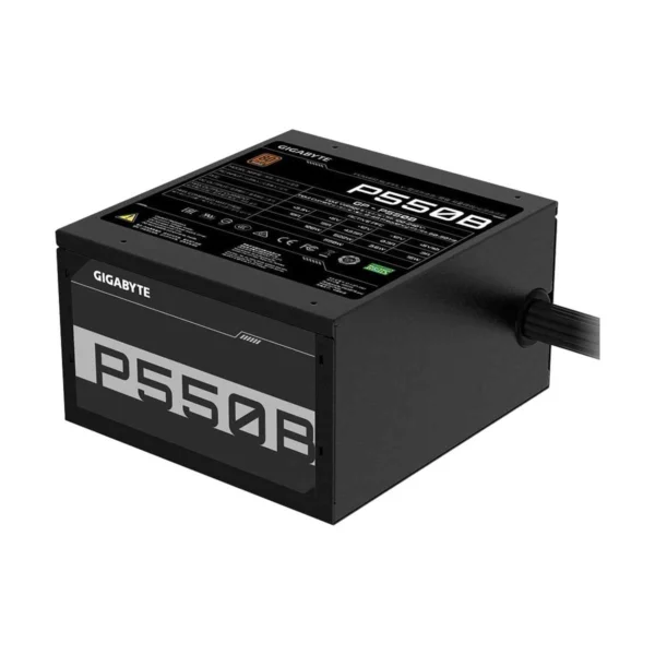 Gigabyte GP-P550B 550W Non Modular 80 Plus Bronze Certified PSU - Image 2
