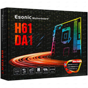 Esonic H61-DA1 NVMe Supported Micro ATX Motherboard