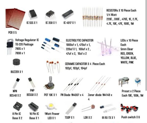 Electronics Components Parts Available - Image 6
